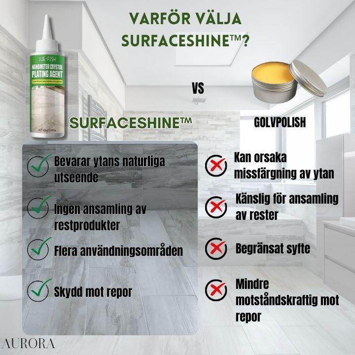 SurfaceShineâąïž | Nu Ă€r det slut pĂ„ trĂ„kiga och slitna stenytor! - Aurora Stockholm