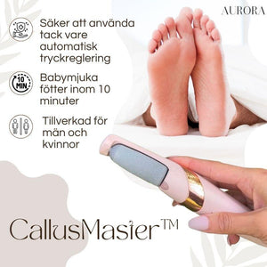 CallusMaster⹠- Electric Callus Master | 50% tillfÀllig rabatt - Aurora Stockholm