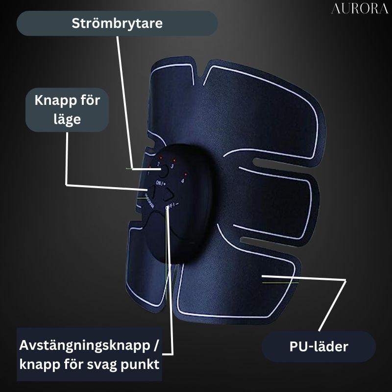 AbSculptorâą - EMS Muskelkuddar | 50% RABATT SISTA DAGEN - Aurora Stockholm