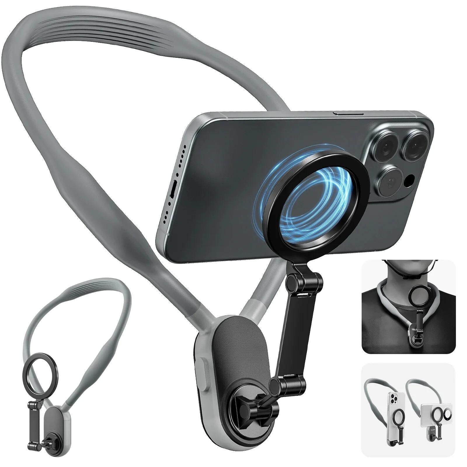 SnapView⹠| Magnetisk handsfree-hÄllare för mobiltelefon