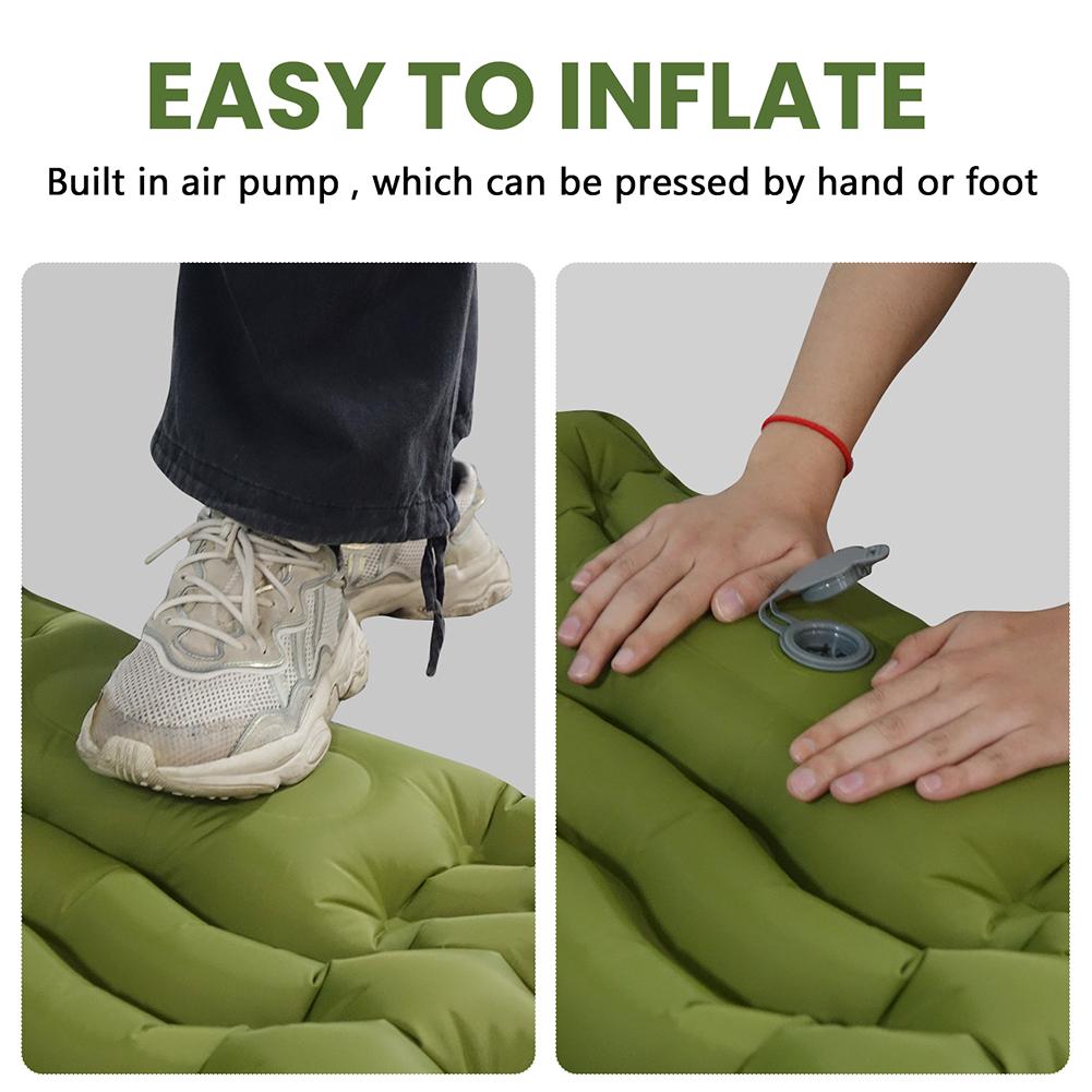EasyBed⹠| UltralÀtt uppblÄsbart liggunderlag