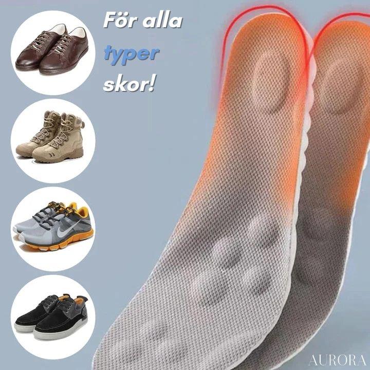 1+1 GRATIS PAR TILLFĂLLIGT | ShoeBlissâąïž - Komfort för foten hela dagen, var som helst! - Aurora Stockholm