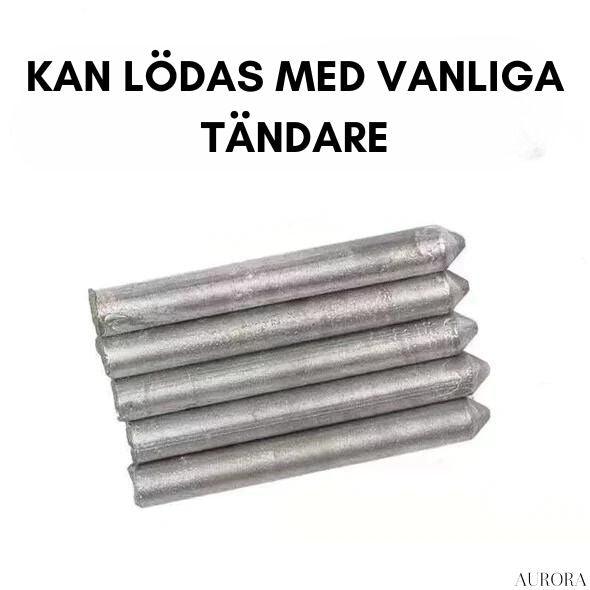 WeldRodsâą | Universal lĂ„gtemperatur-svetsstav | 1+1 | 2+1 | 3+1 GRATIS TILLFĂLLIGT - Aurora Stockholm