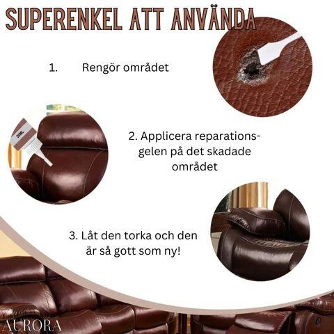 1+1 GRATIS | MagicGel⹠- Reparerar skadat lÀder omedelbart! - Aurora Stockholm
