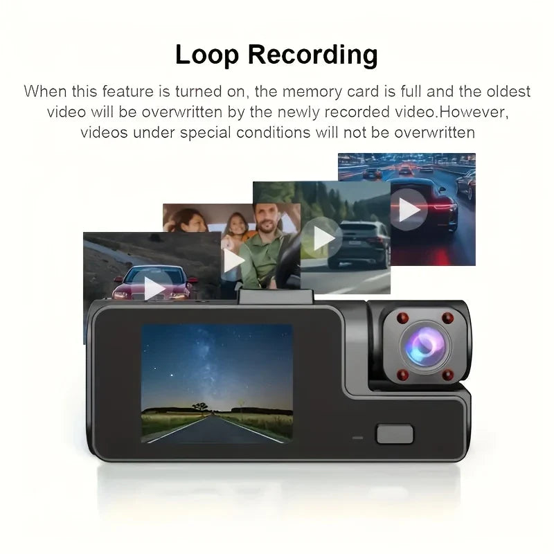 TILLFĂLLIGT 50% RABATT | View360âą | Kör sĂ€kert med videoinspelning i full surround!