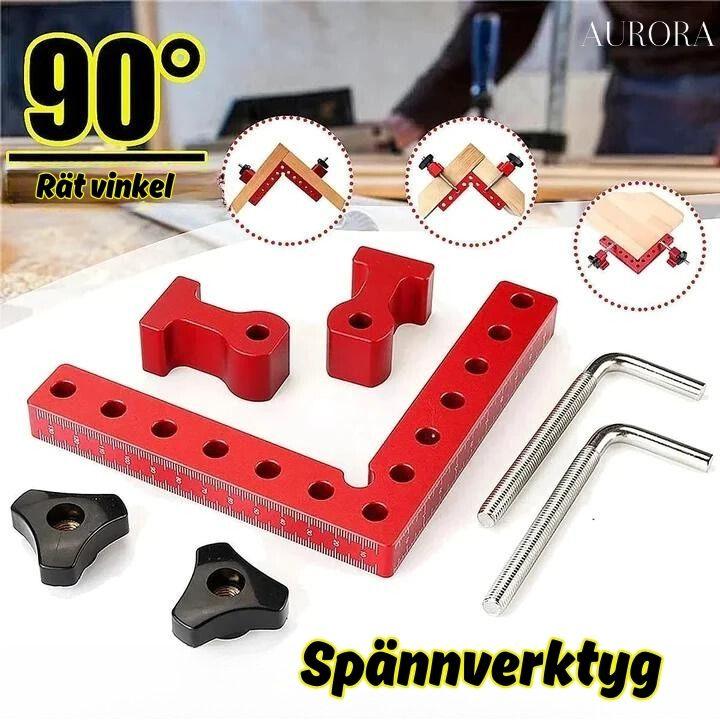 ClampMasterâą | CLAMP SQUARES PLUS & CSP CLAMPS | 50% TILLFĂLLIG RABATT - Aurora Stockholm