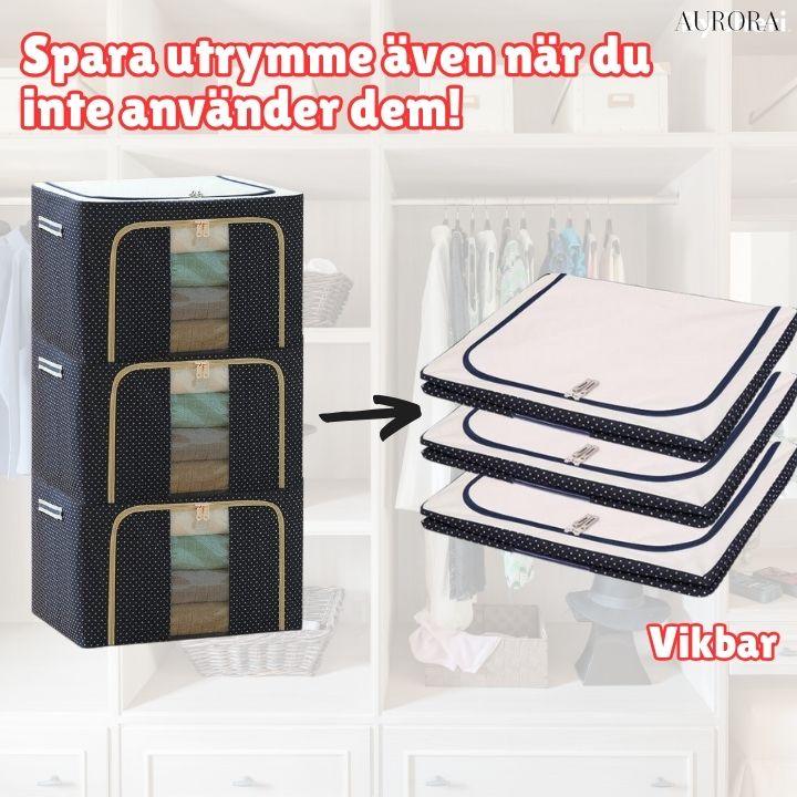 SpaceSmartâą | Praktiskt, extra förvaringsutrymme! | 50% RABATT TILLFĂLLIGT - Aurora Stockholm