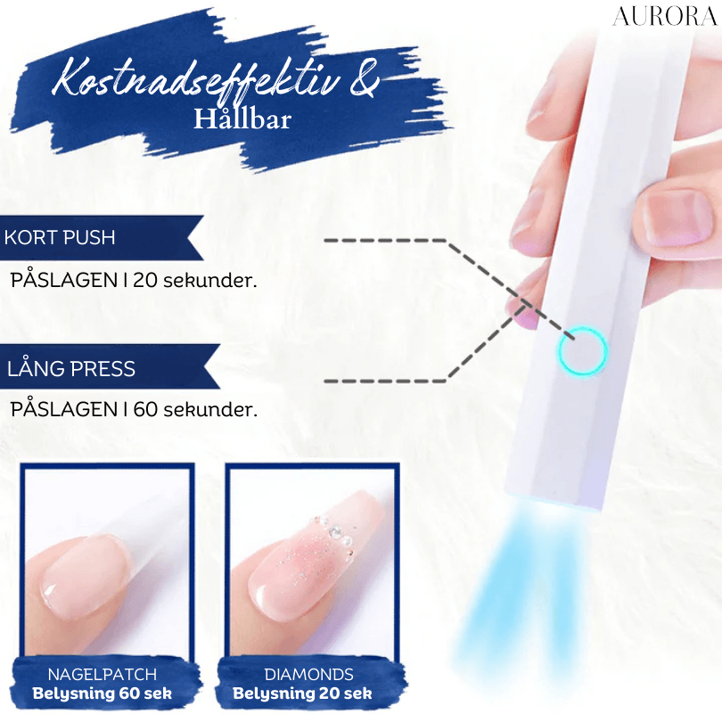 EZGelâą - FĂ„ naglar i salongskvalitet nĂ€r som helst, var som helst! | 60% RABATT TILLFĂLLIGT - Aurora Stockholm