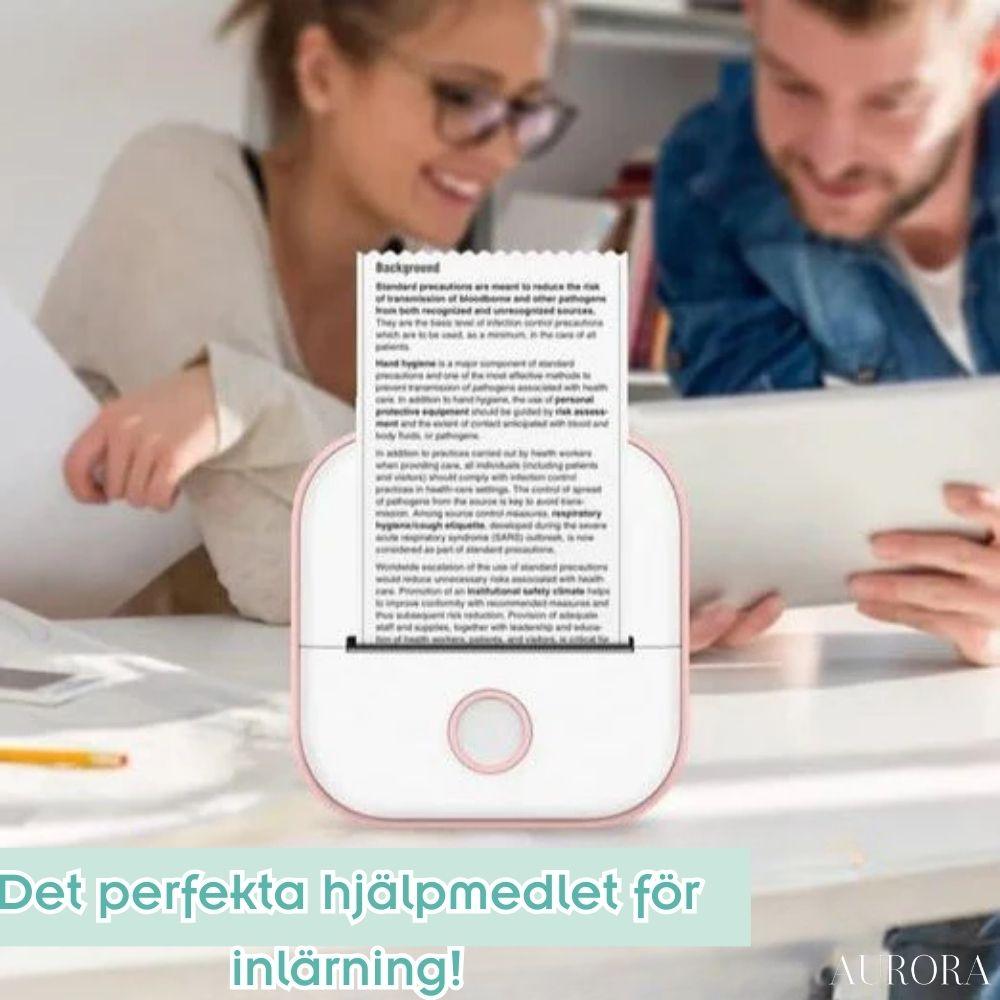 SISTA DAGEN 60% RABATT | Stickify⹠- Skriv ut direkt frÄn din mobiltelefon! - Aurora Stockholm