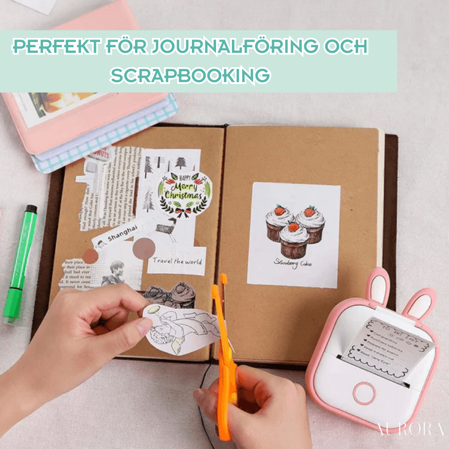 SISTA DAGEN 60% RABATT | Stickify⹠- Skriv ut direkt frÄn din mobiltelefon! - Aurora Stockholm