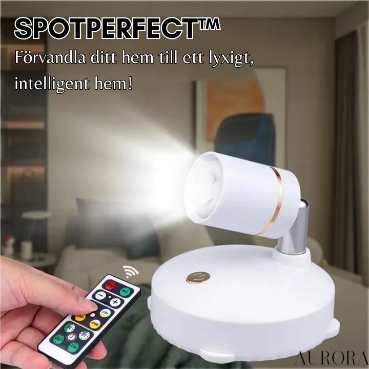 SpotPerfect⹠| Förvandla ditt hem till en lyxig fristad!