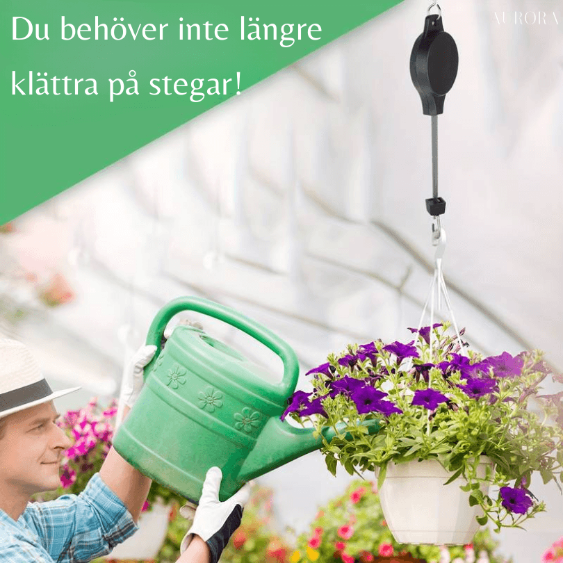 PlantPro⹠| Spara tid och energi pÄ att ta hand om dina vÀxter! - Aurora Stockholm