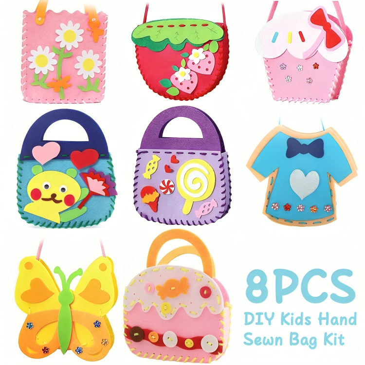 4 + 4 GRATIS IDAG | CraftBag⹠| DIY-pÄsar för barn