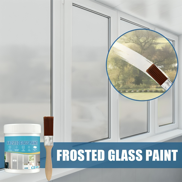 BlurCoat⹠| Snabbtorkande glasfrostfÀrg