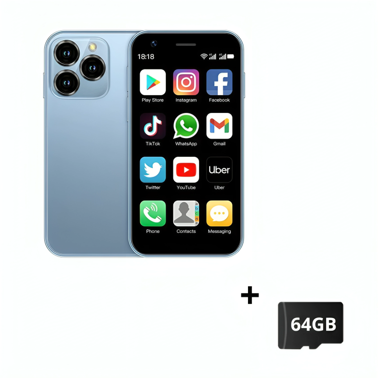 TILLFĂLLIGT 50% RABATT | TinyPhoneâą | Mini-Smartphone