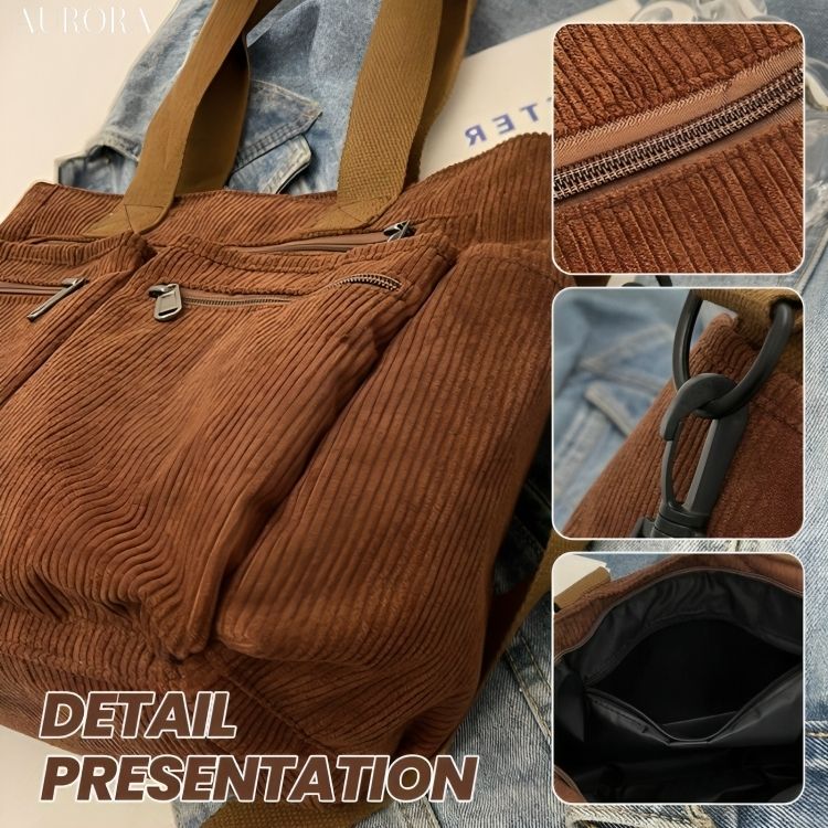 TILLFĂLLIGT 50% RABATT | RetroCarryâą | Vintage axelvĂ€ska