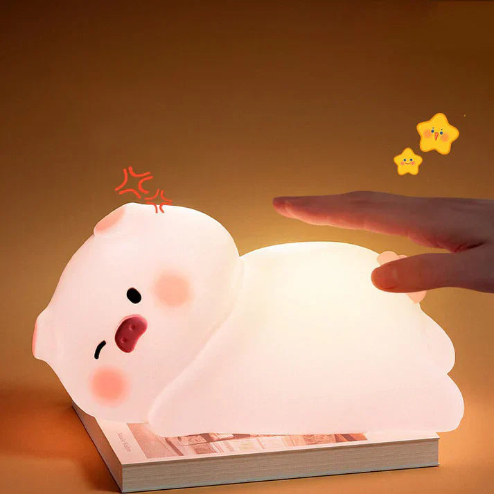 GlowPals⹠| BedÄrande squishy nattlampa