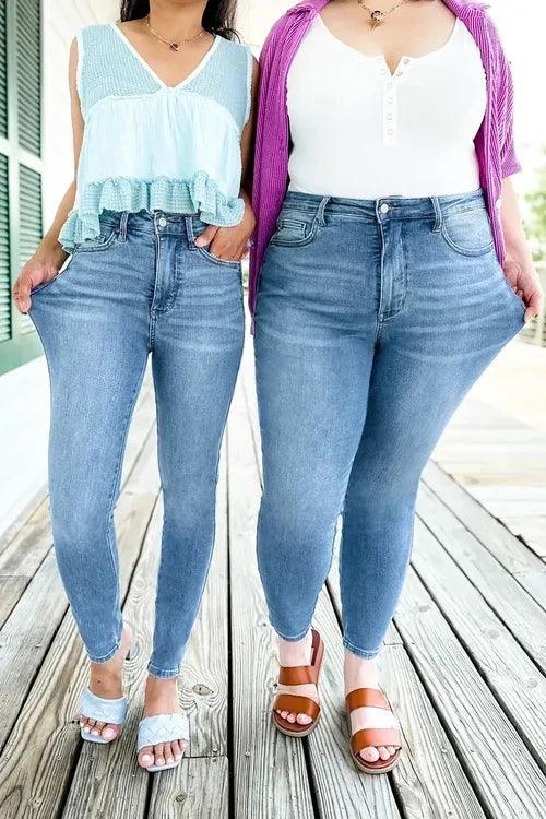 Vanessaâą - Butt Lift Vintage Comfort Jeans | 50% RABATT TILLFĂLLIGT - Aurora Stockholm