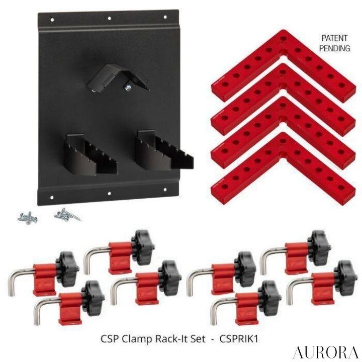 ClampMasterâą | CLAMP SQUARES PLUS & CSP CLAMPS | 50% TILLFĂLLIG RABATT - Aurora Stockholm
