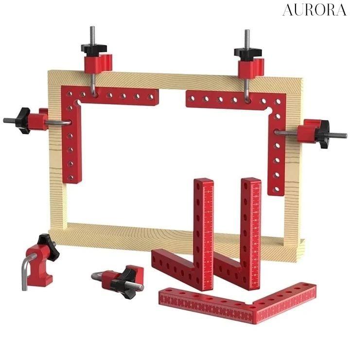 ClampMasterâą | CLAMP SQUARES PLUS & CSP CLAMPS | 50% TILLFĂLLIG RABATT - Aurora Stockholm