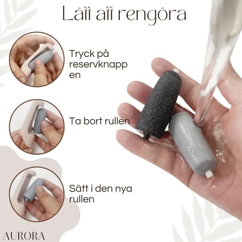 CallusMaster⹠- Electric Callus Master | 50% tillfÀllig rabatt - Aurora Stockholm