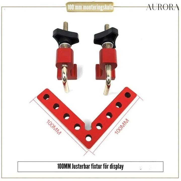 ClampMasterâą | CLAMP SQUARES PLUS & CSP CLAMPS | 50% TILLFĂLLIG RABATT - Aurora Stockholm