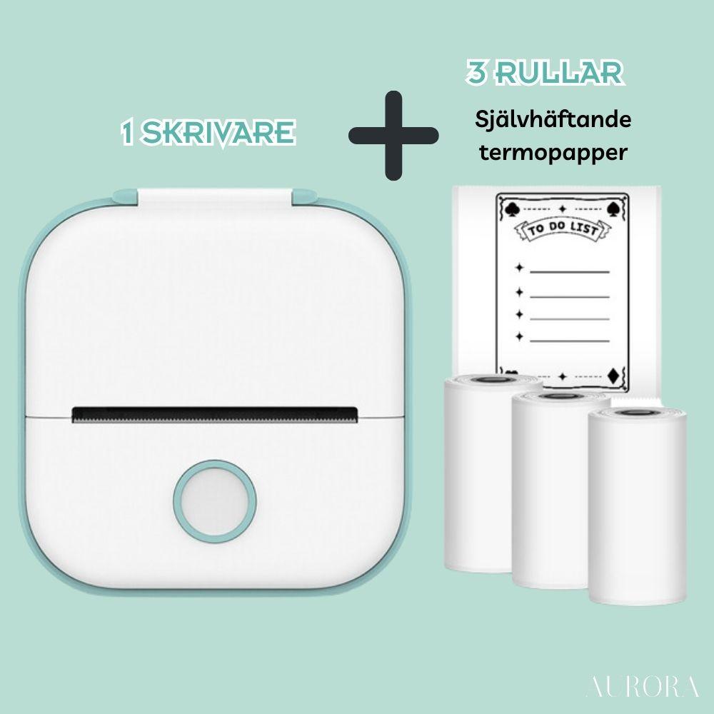 SISTA DAGEN 60% RABATT | Stickify⹠- Skriv ut direkt frÄn din mobiltelefon! - Aurora Stockholm