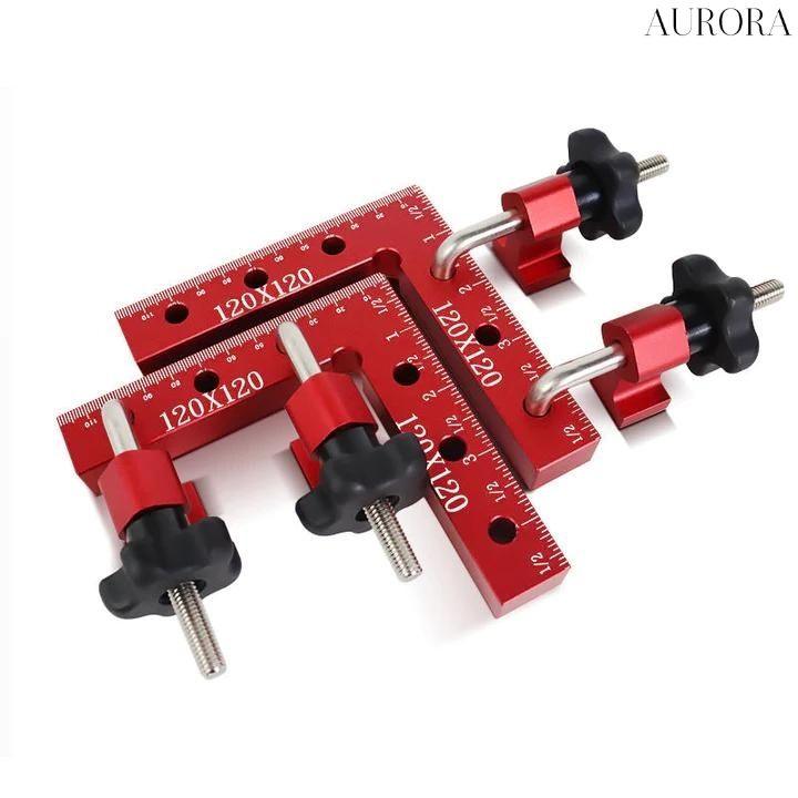 ClampMasterâą | CLAMP SQUARES PLUS & CSP CLAMPS | 50% TILLFĂLLIG RABATT - Aurora Stockholm