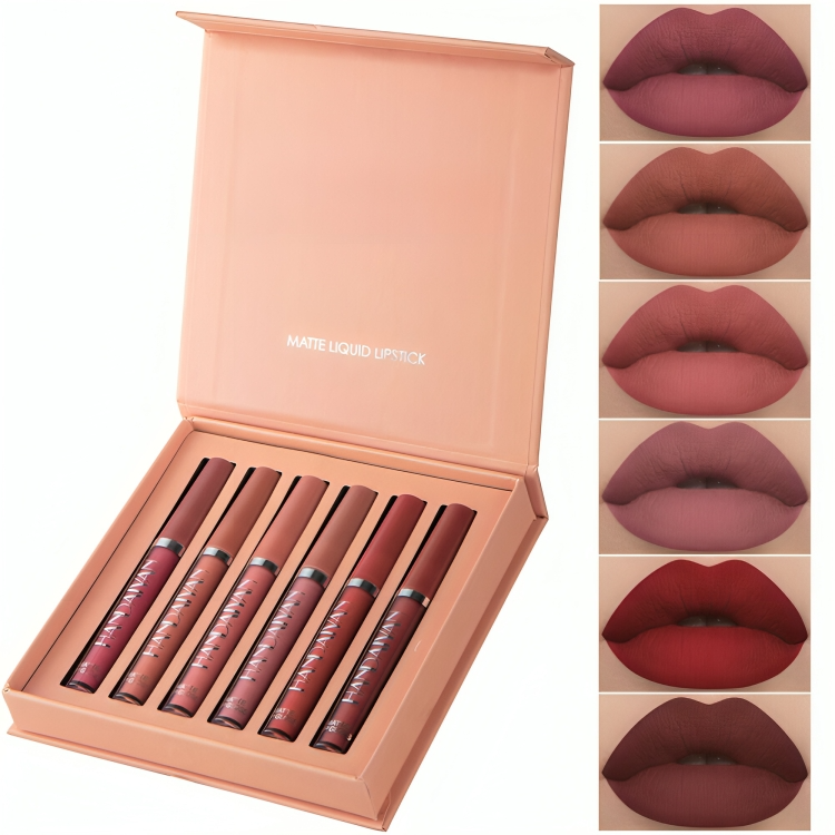 TILLFĂLLIGT 50% RABATT | VelvetKissâą | Matte flytande lĂ€ppstift kit