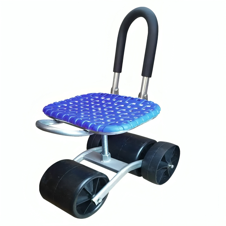 TILLFĂLLIGT 50% RABATT | SpinnySeatâą | 360° ergonomisk trĂ€dgĂ„rdspall