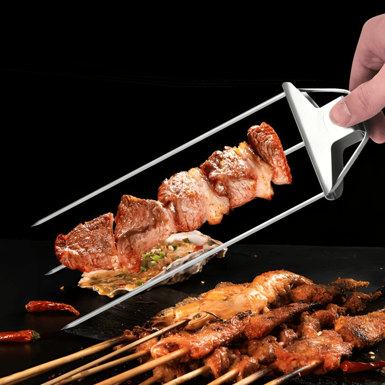 50% RABATT TILLFĂLLIGT | SkewerProâą | 3-VĂGS GRILLSPETT - Aurora Stockholm