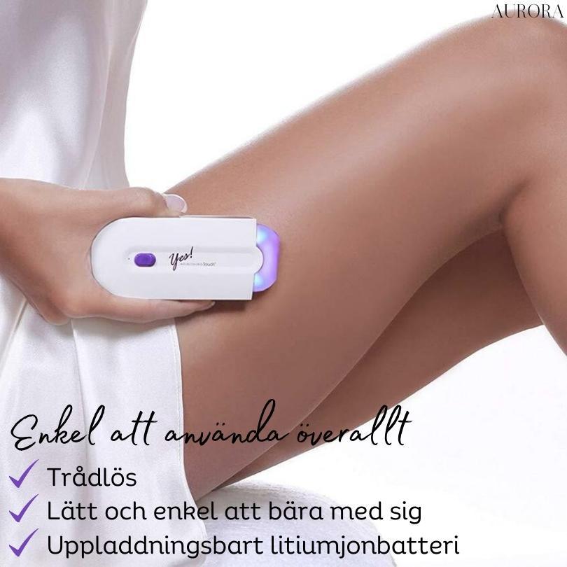 LaserRemoverâą - SmĂ€rtfri hĂ„rborttagning | 1+1 GRATIS TILLFĂLLIGT! - Aurora Stockholm
