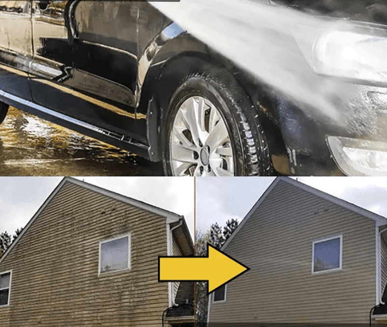TILLFĂLLIGT 50% RABATT | SparkleMasterâą | 2-i-1 sprutmunstycke - Aurora Stockholm