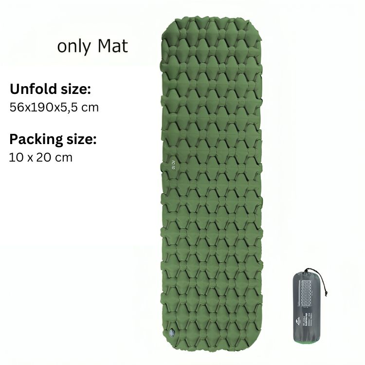 AeroBedâą | Camping luftmadrass