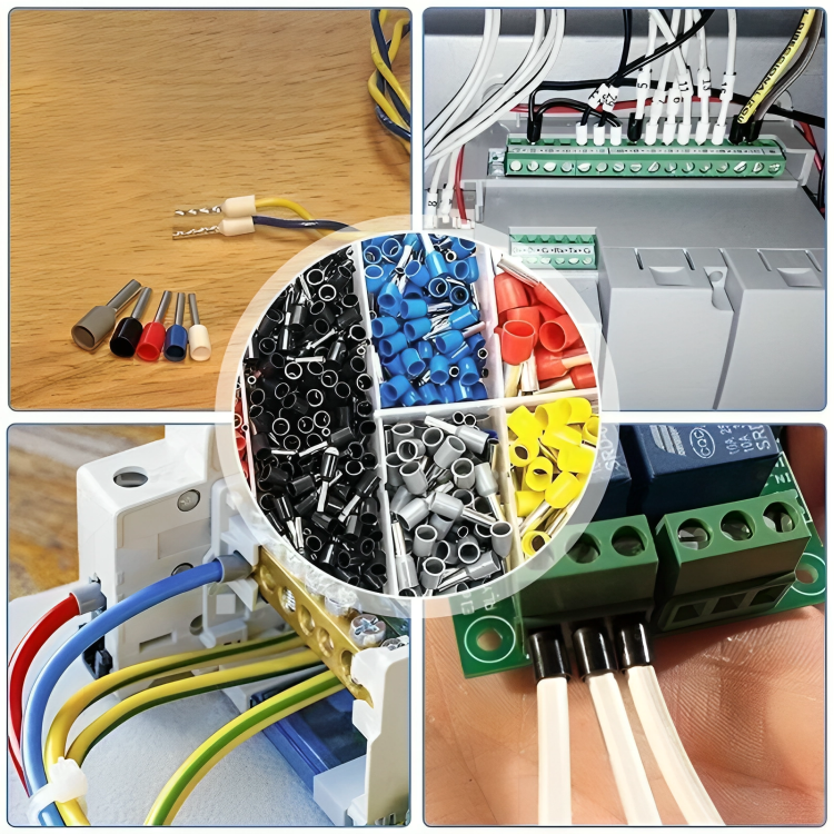 FuseGrip⹠| Elektrisk crimptÄngssats