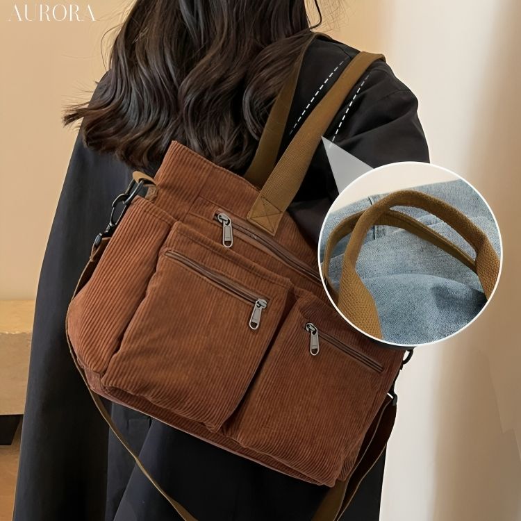 TILLFĂLLIGT 50% RABATT | RetroCarryâą | Vintage axelvĂ€ska
