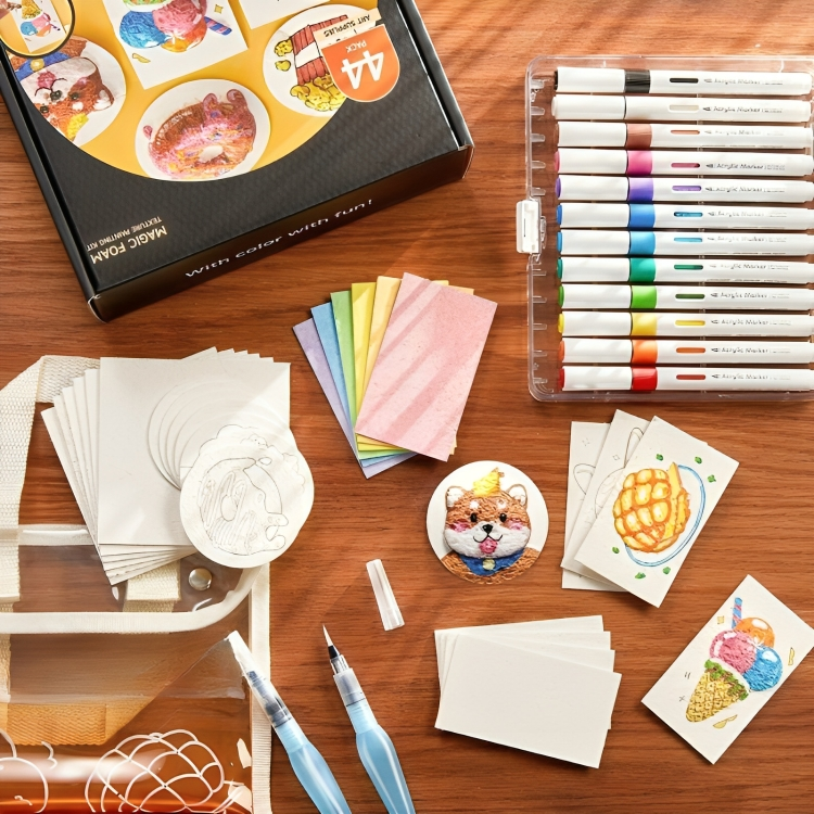 PaintPuff⹠| Förvandla enkel konst till 3D-mÀsterverk!