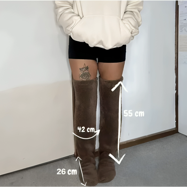 TILLFĂLLIGT 50% RABATT | SnuggleSocksâą | Varma mysiga strumpor för vintern