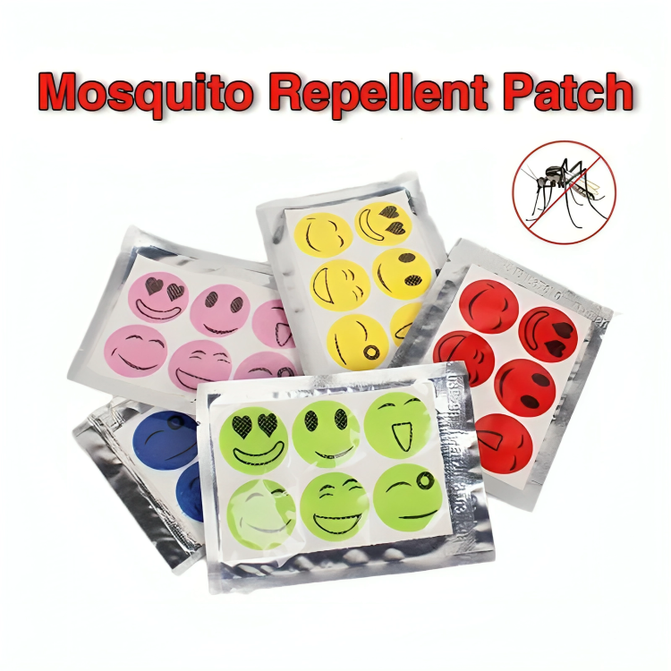 MosquiPatch⹠| Naturliga myggavvisande klistermÀrken