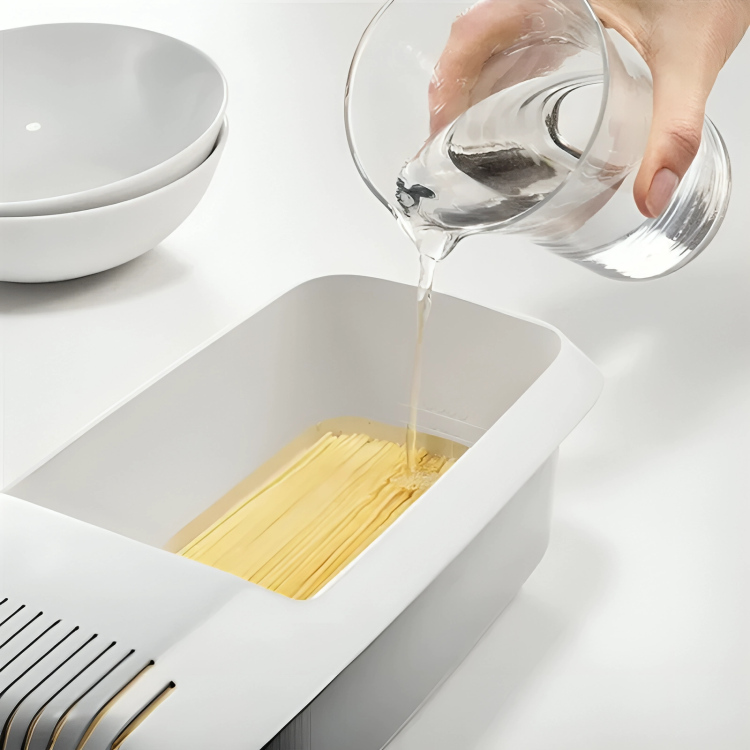 PastaExpress⹠| VÀrmetÄlig MikrovÄgspastaavhÀllare