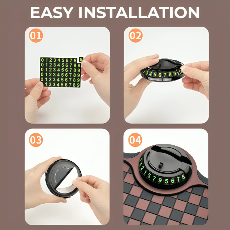 SteadyPad⹠| Antihalkmatta för instrumentbrÀda i bil