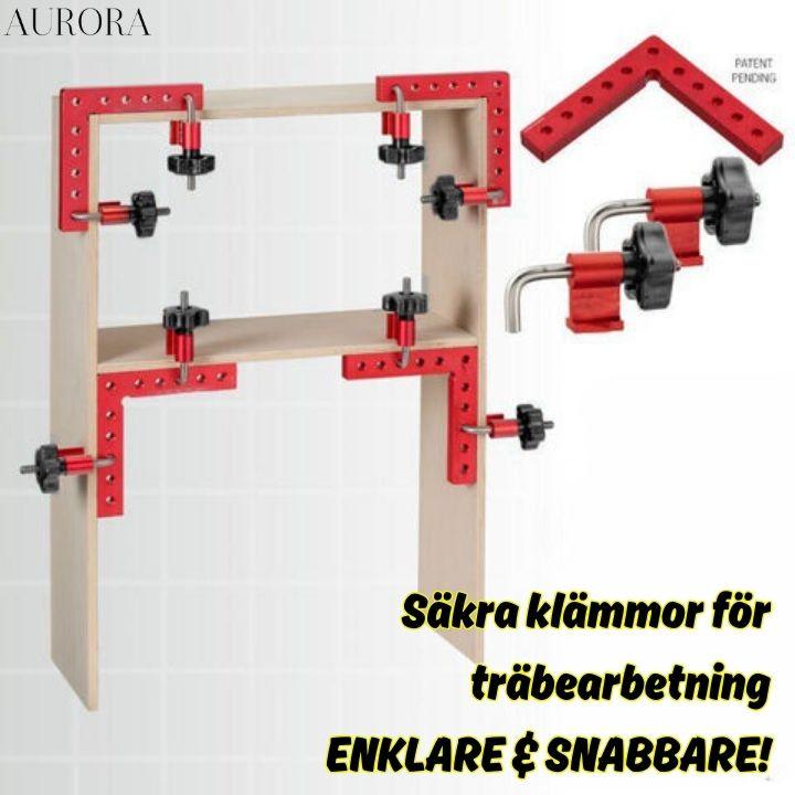 ClampMasterâą | CLAMP SQUARES PLUS & CSP CLAMPS | 50% TILLFĂLLIG RABATT - Aurora Stockholm