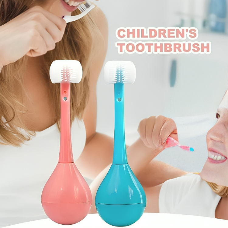BrushWiz⹠| 3-sidig tandborste för barn