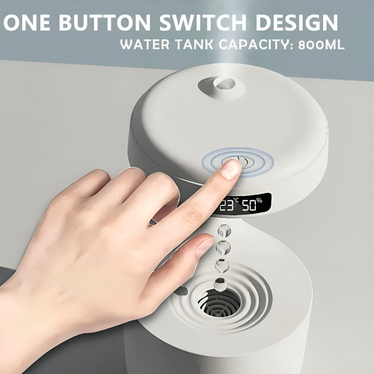 MistFloat™ | Rena luften med en rogivande rogivande anti-gravitation display!