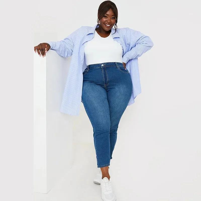 Vanessaâą - Butt Lift Vintage Comfort Jeans | 50% RABATT TILLFĂLLIGT - Aurora Stockholm
