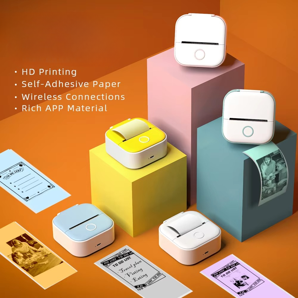 TILLFĂLLIGT 50% RABATT | PortaPrintâą | Skriv ut anteckningar och etiketter i en handvĂ€ndning!