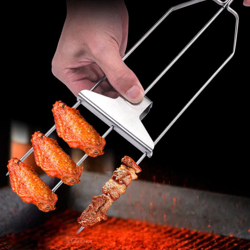 50% RABATT TILLFĂLLIGT | SkewerProâą | 3-VĂGS GRILLSPETT - Aurora Stockholm