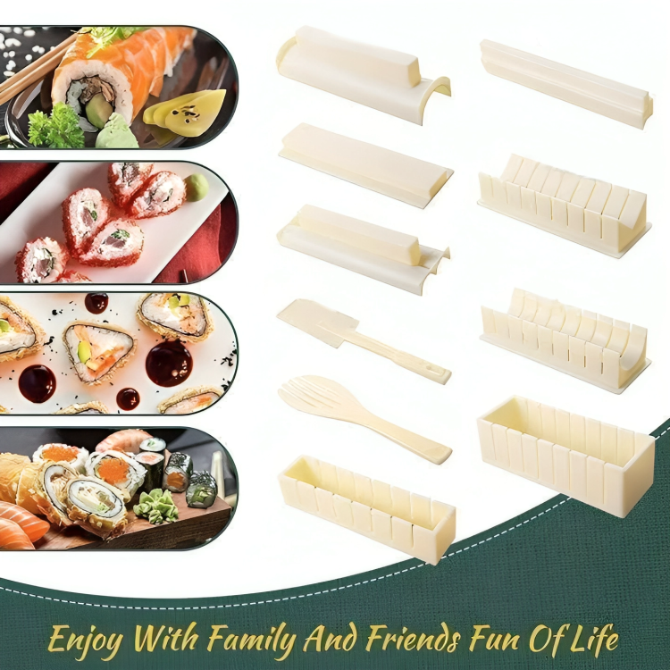 TILLFĂLLIGT 50% RABATT | SushiPressâą | DIY sushimaskin