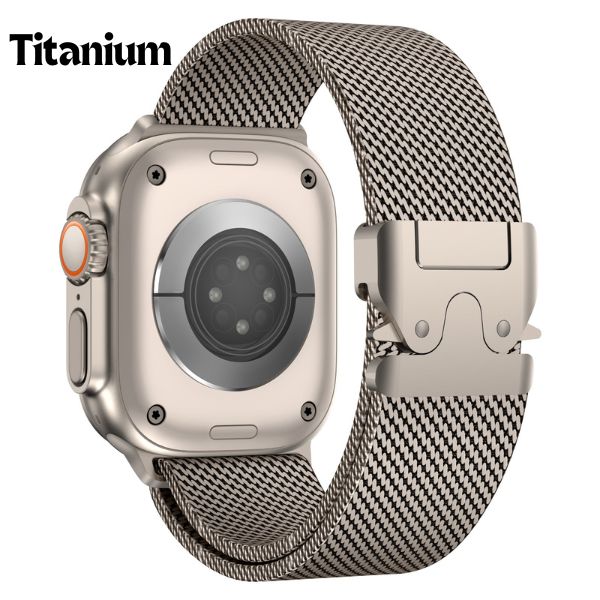 LuxeStrap⹠| Elegant klockarmband med meshögla