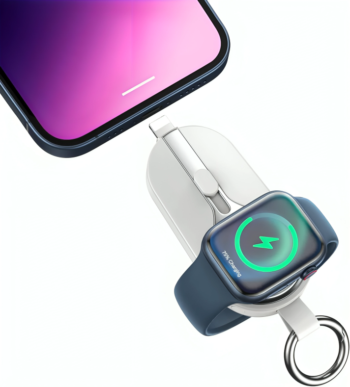 PowerKeyâą | Mini powerbank nyckelring